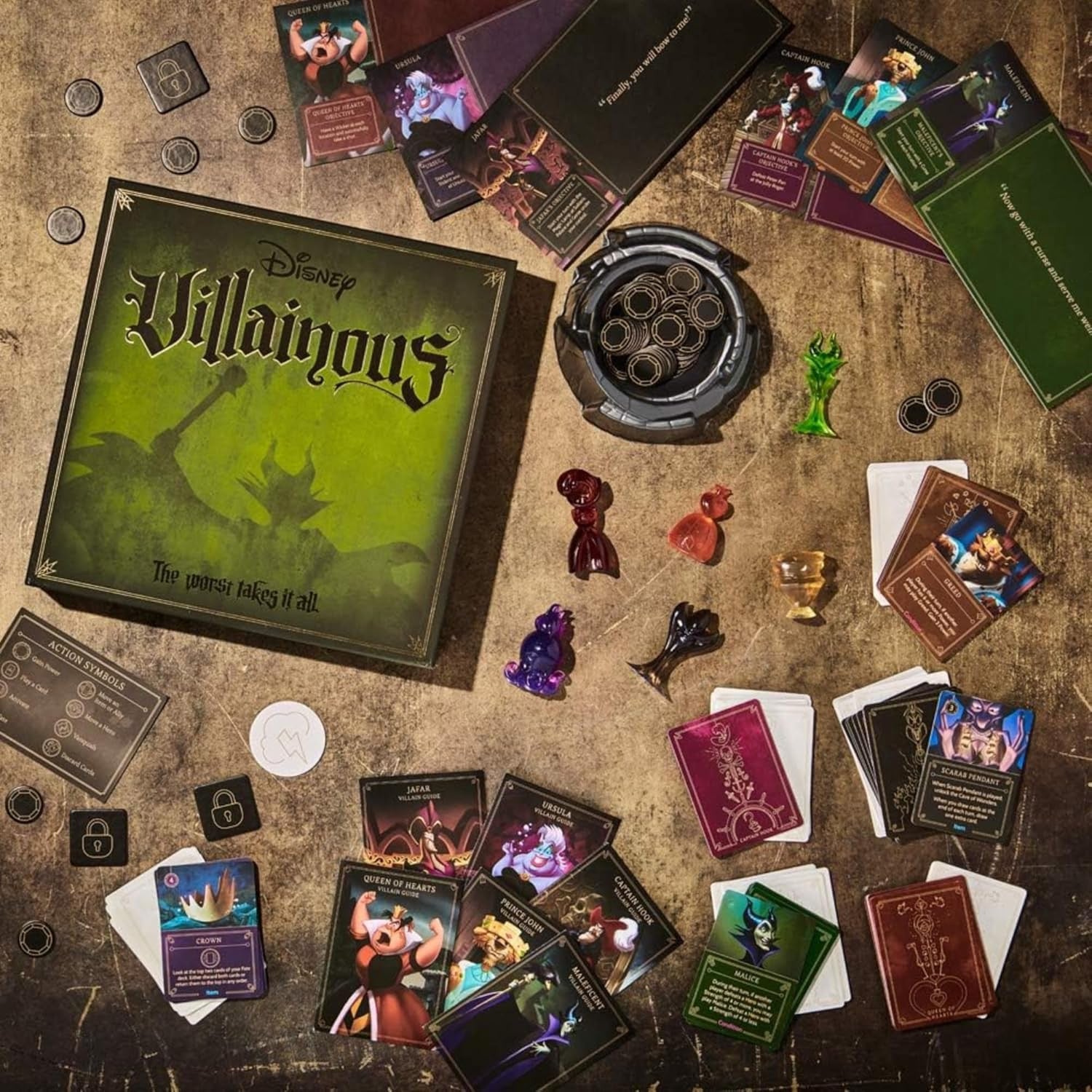 Juego de Mesa Villainous Disney - Ravensburger