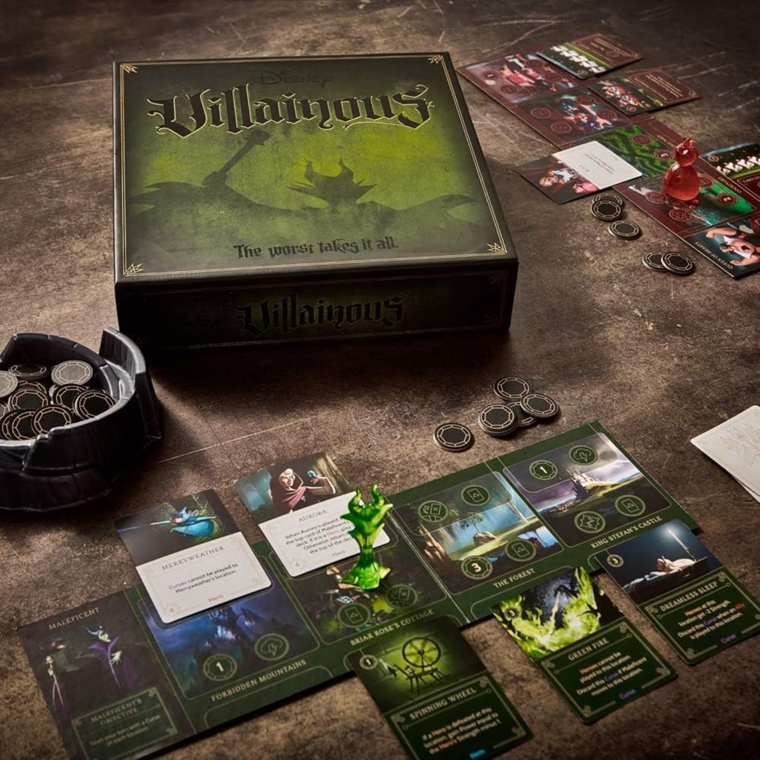 Juego de Mesa Villainous Disney - Ravensburger