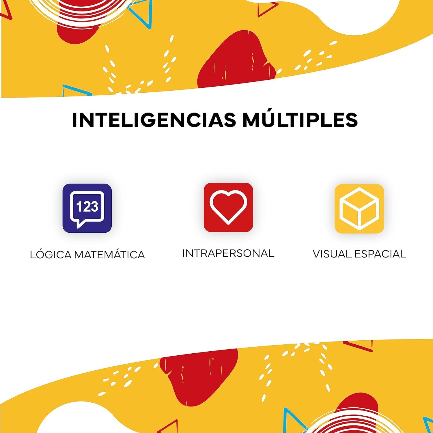 Juego para Apilar y Encajar - Estimula la creatividad - Cayro 7071