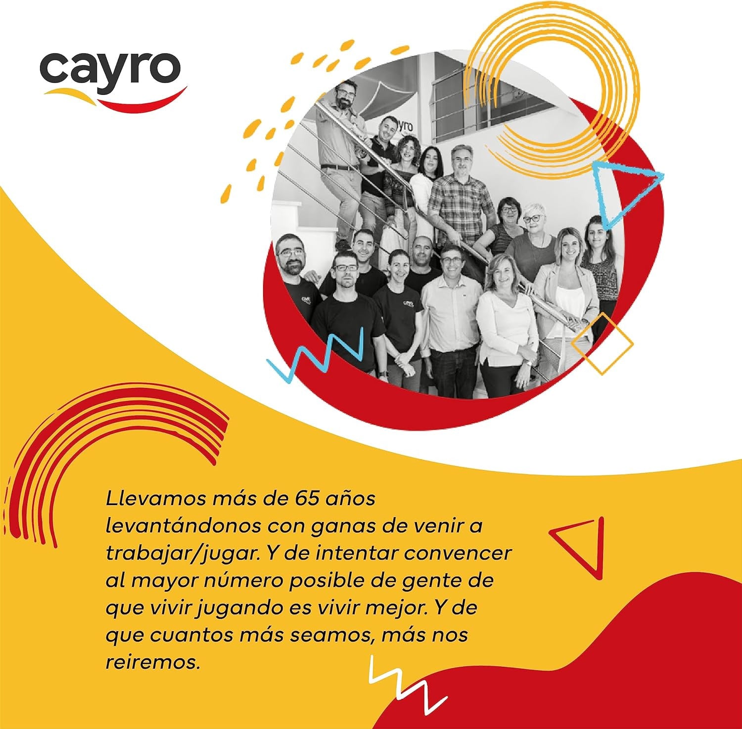 Juego para Apilar y Encajar - Estimula la creatividad - Cayro 7071