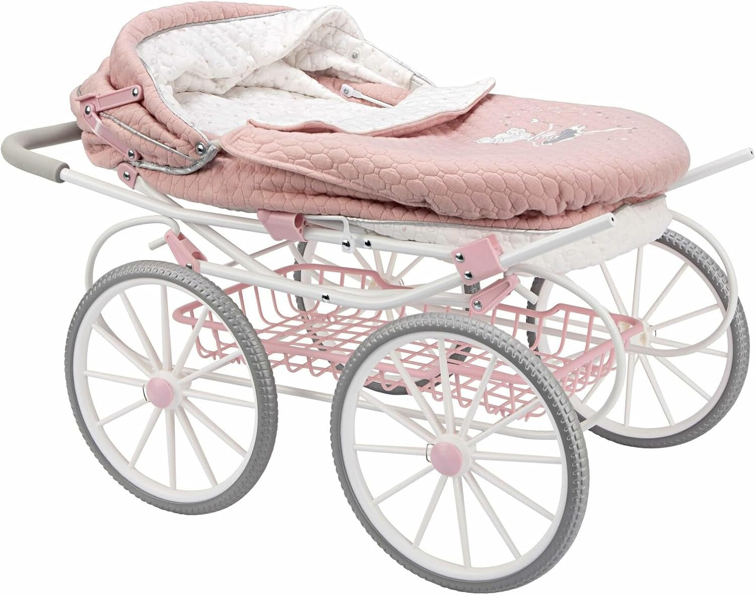 Coche con capota Universe con bolso 42x72x93 cm. (Altura manillar: 90 CM)40850