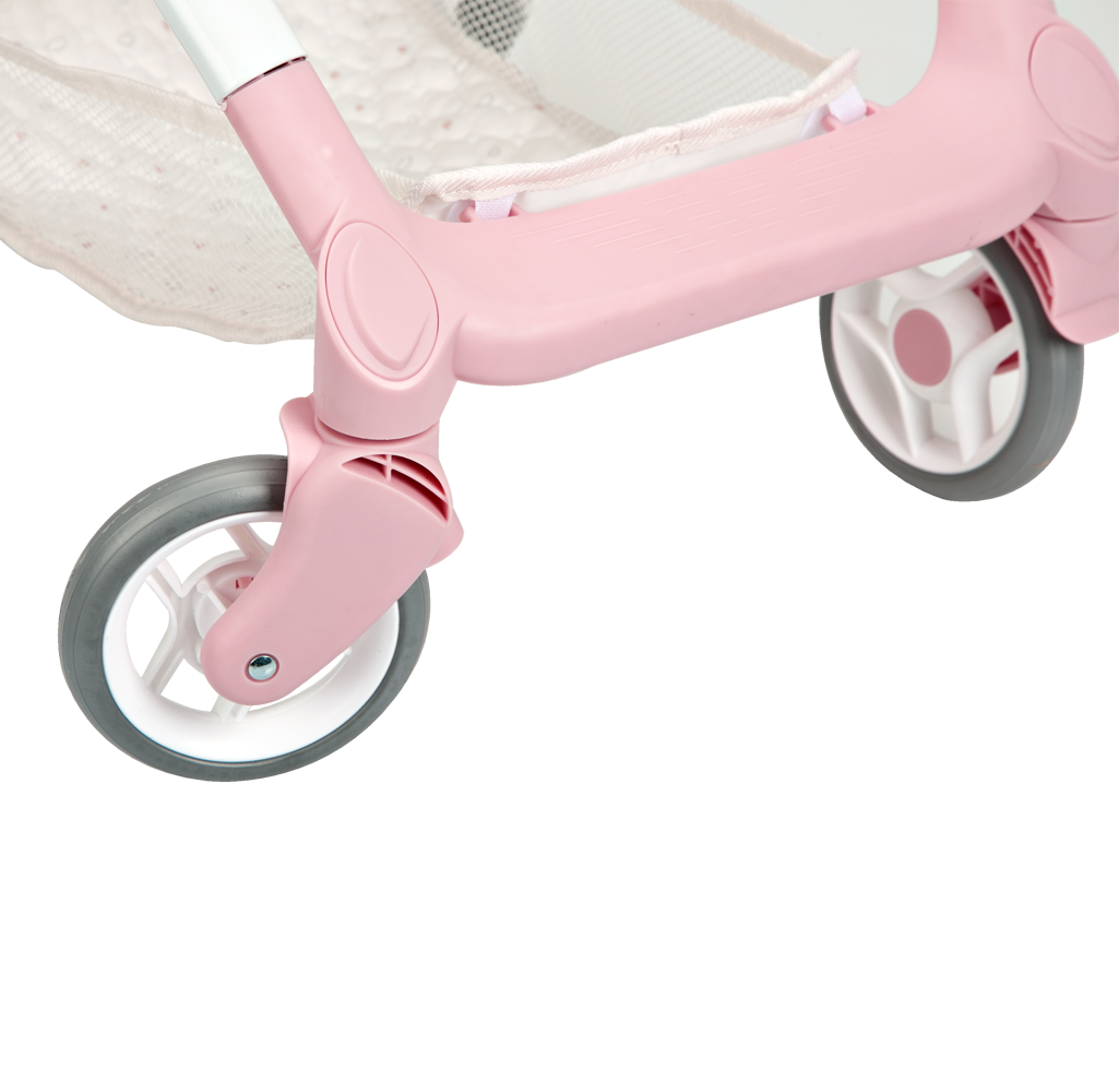 Silla de Paseo para Muñecas Universe Plegable | Arias