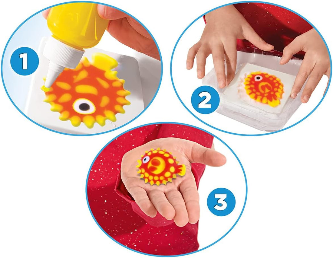 Aqua gelz deluxe set, crea figuras en 3D,juego de imaginacion - Simba 106322563