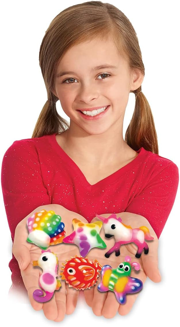 Aqua gelz mega set, crea impresionantes figuras en 3d, 35 pcs- simba 106322566