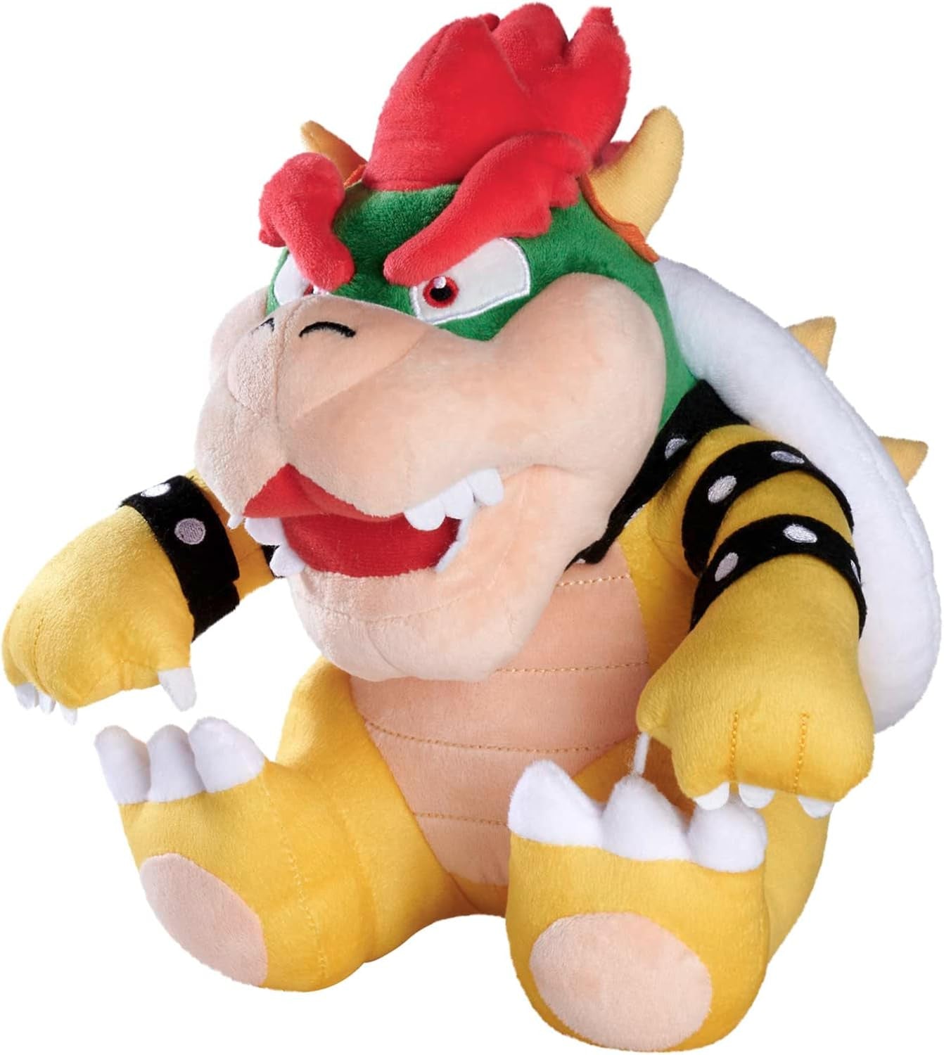 Peluche bowser 30 cm, super mario, original - simba 109231532