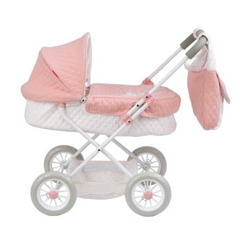 Coche capota universe 37x56x56cm con bolso altura manillar 55cm - Arias 40852