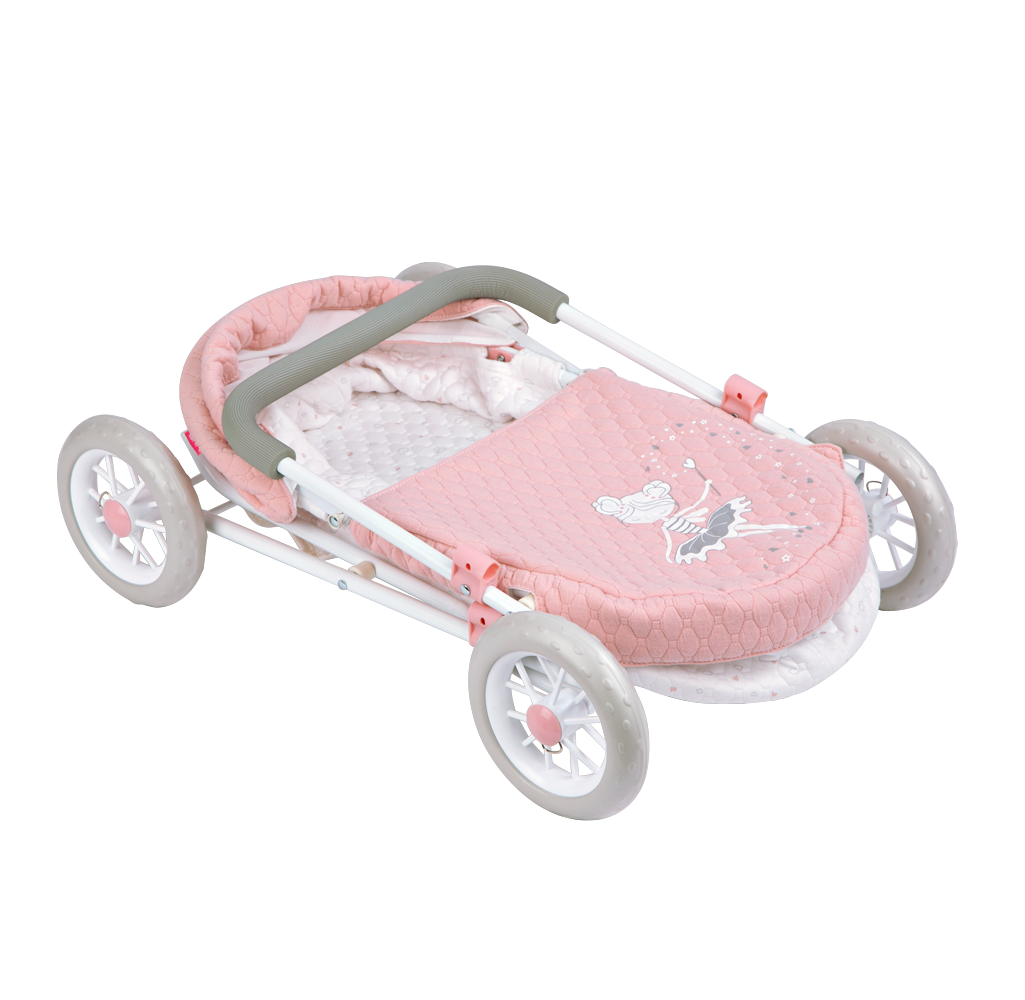 Coche capota universe 37x56x56cm con bolso altura manillar 55cm - Arias 40852