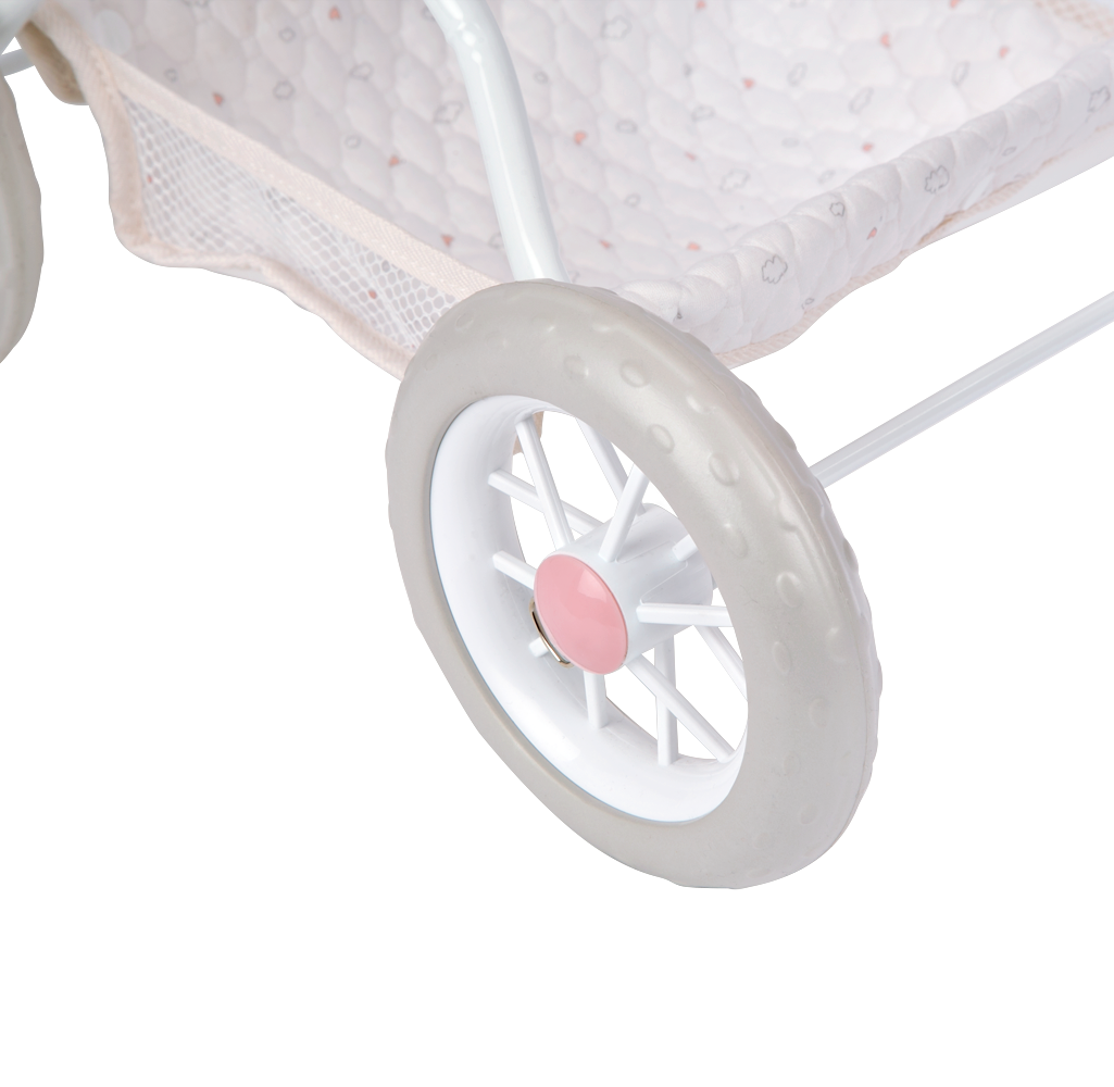 Coche capota universe 37x56x56cm con bolso altura manillar 55cm - Arias 40852