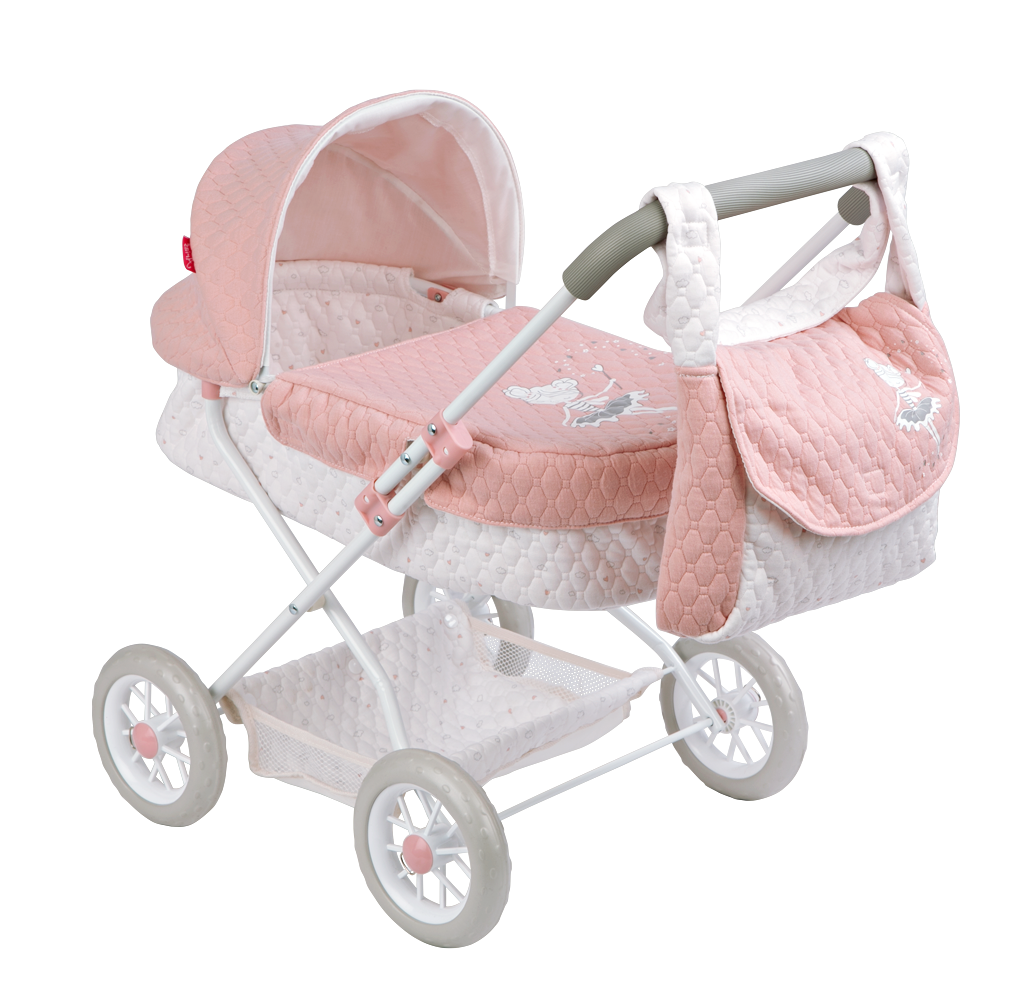 Coche capota universe 37x56x56cm con bolso altura manillar 55cm - Arias 40852