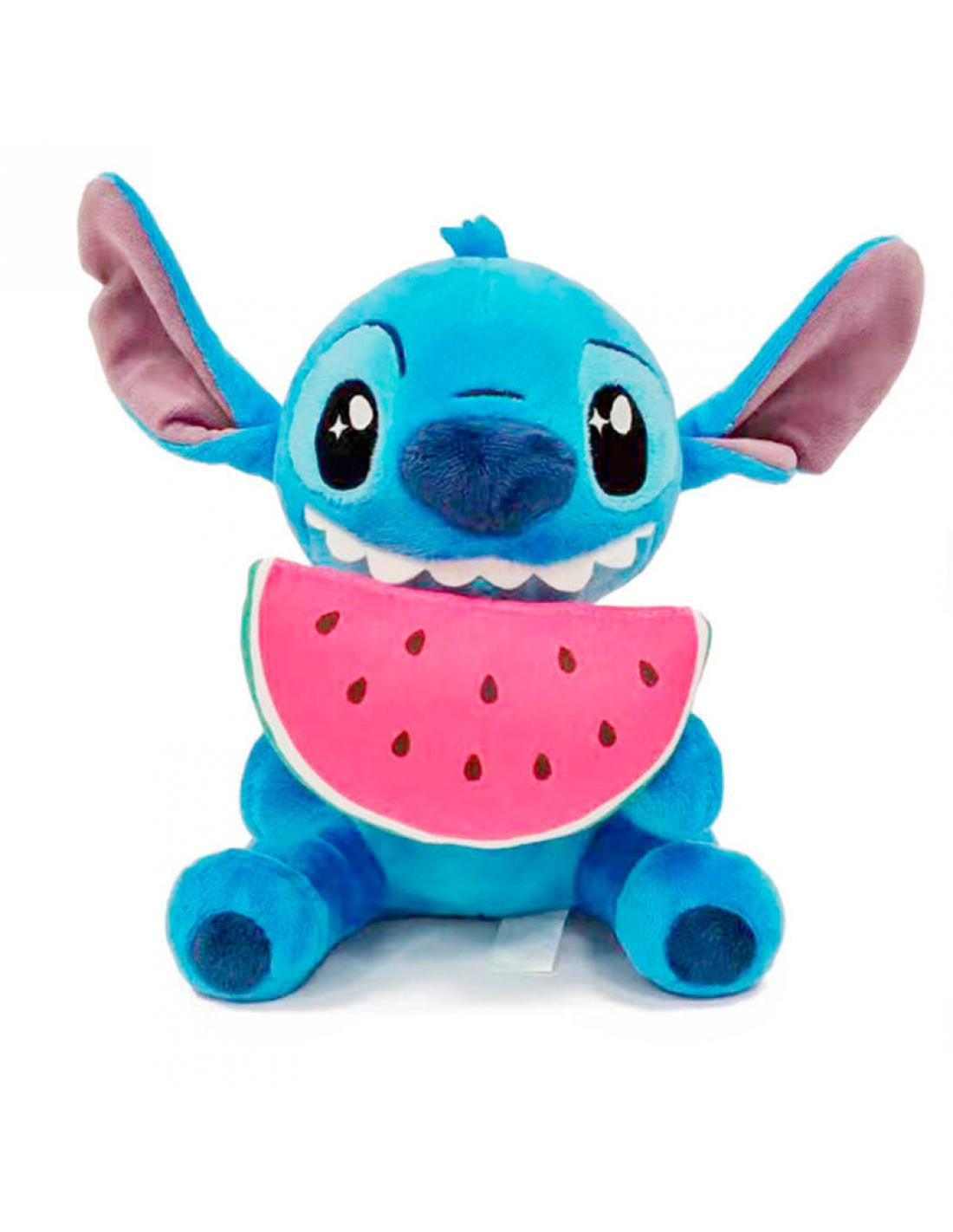 Peluche Stitch con sandía 25 cm - Simba