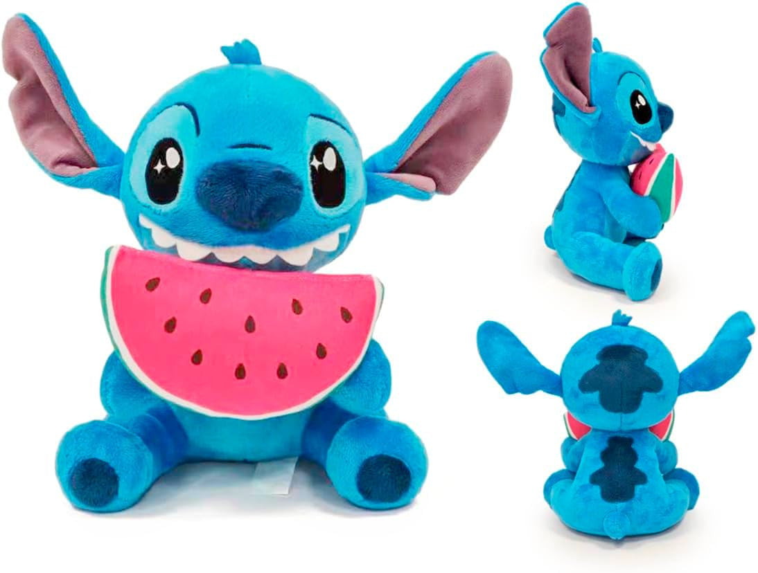 Peluche Stitch con sandía 25 cm - Simba