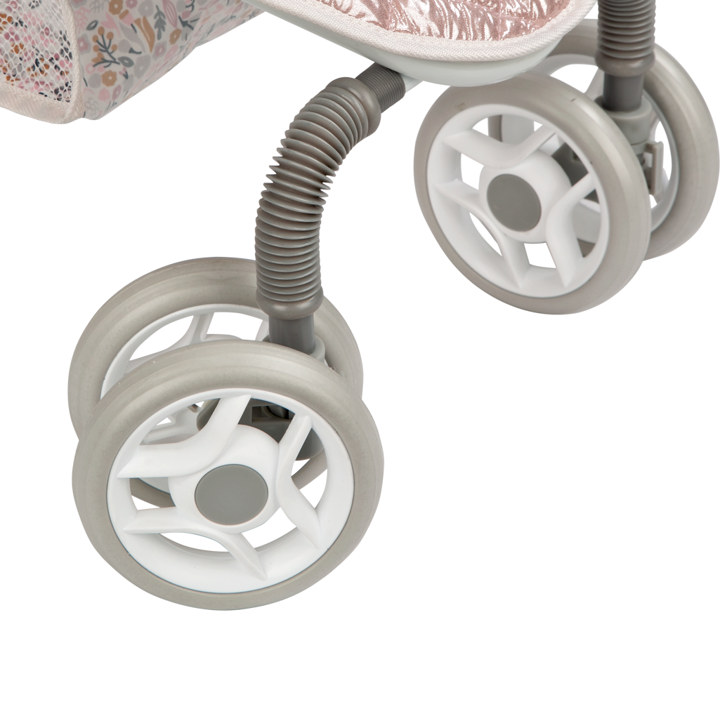 Silla de paseo fantasy 29x53x60 cm (altura manillar: 62 cm) - arias 40871