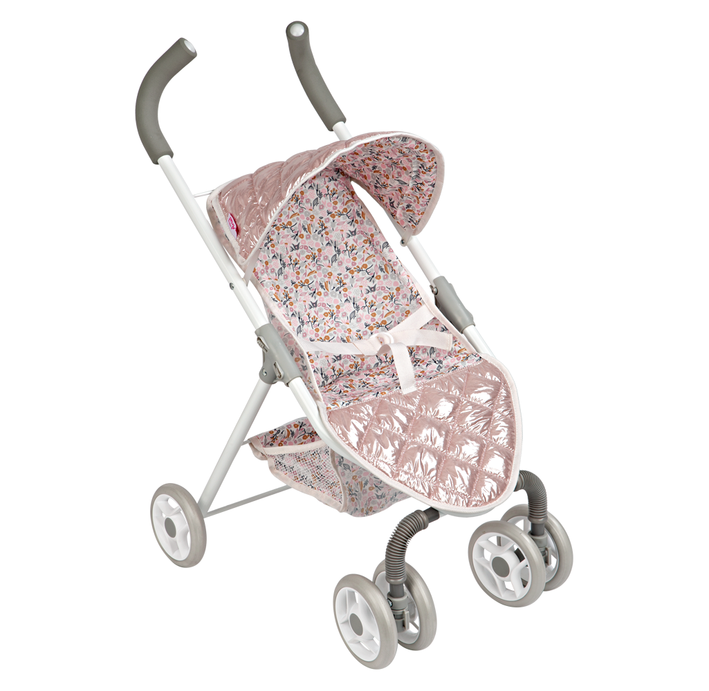 Silla de paseo Fantasy 29x53x60 cm (Altura manillar: 62 cm), novedad muñecas arias