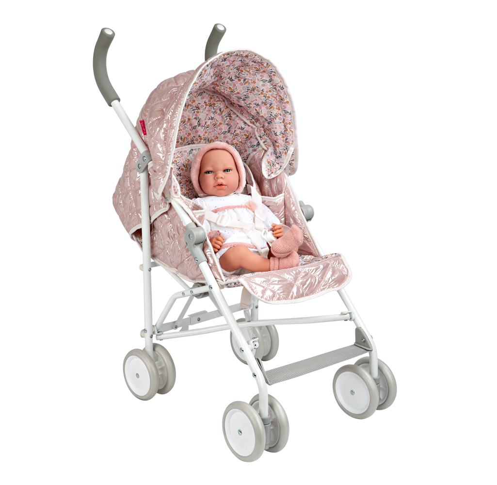 Silla de paseo Fantasy 34x61x73 cm (Altura manillar: 73 cm) - Arias 40873