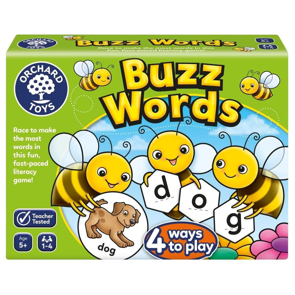Buzz words juego en ingles 4 formas diferentes de juego - Orchard toys 03911