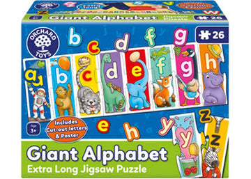 Giant Alphabet juego en inglés - Orchard Toys 03959