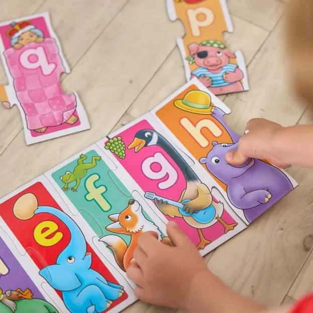 Giant Alphabet juego en inglés - Orchard Toys 03959