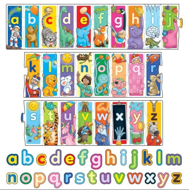 Giant Alphabet juego en inglés - Orchard Toys 03959