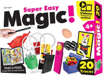 Juego de Magia Super Easy Magic 20 Trucos - Hanky Panky