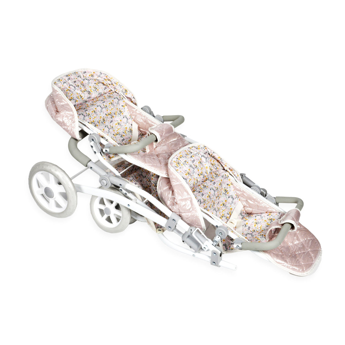 Carricoche gemelar coleccion fantasy con bolso - Arias 40874