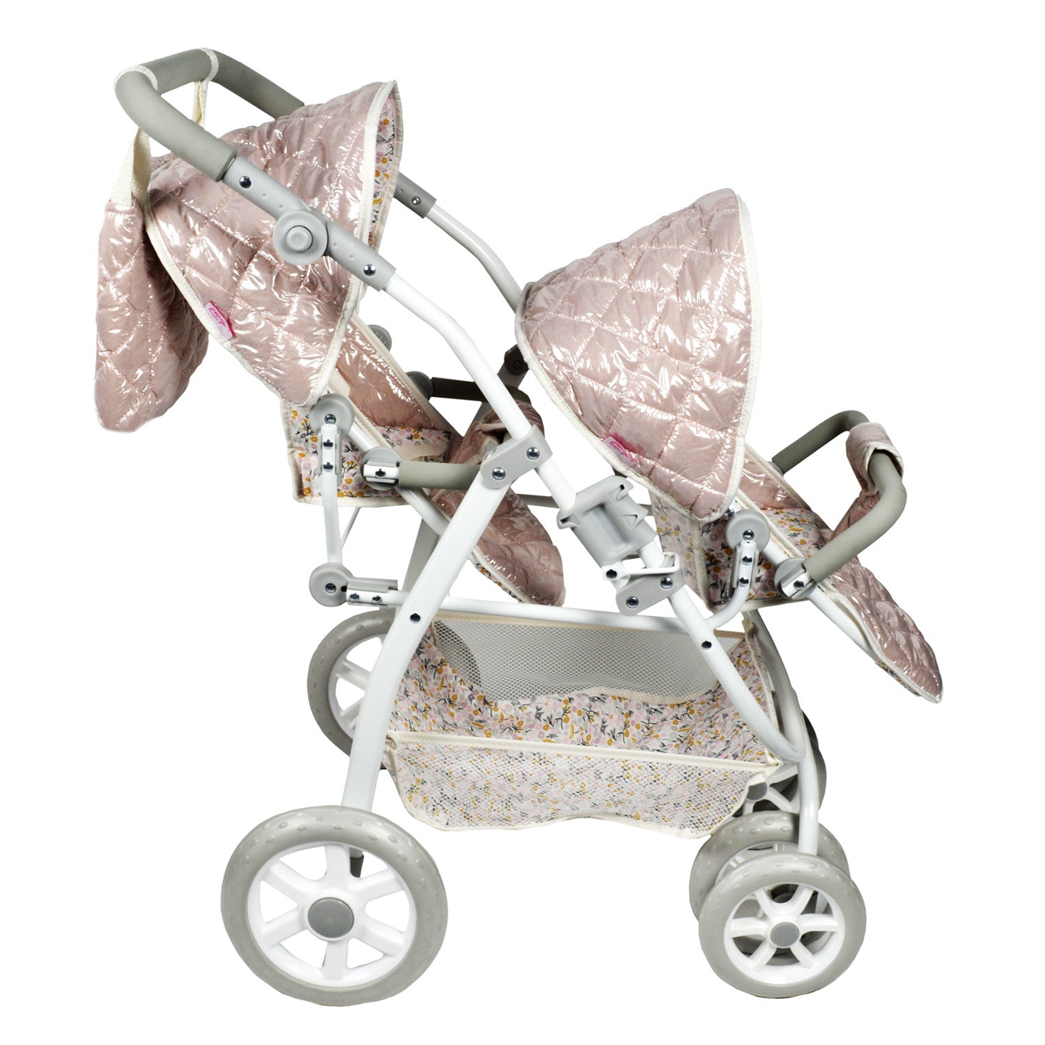 Carricoche gemelar coleccion fantasy con bolso - Arias 40874