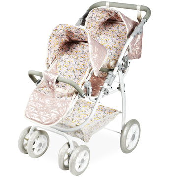 Carricoche gemelar coleccion fantasy con bolso - Arias 40874