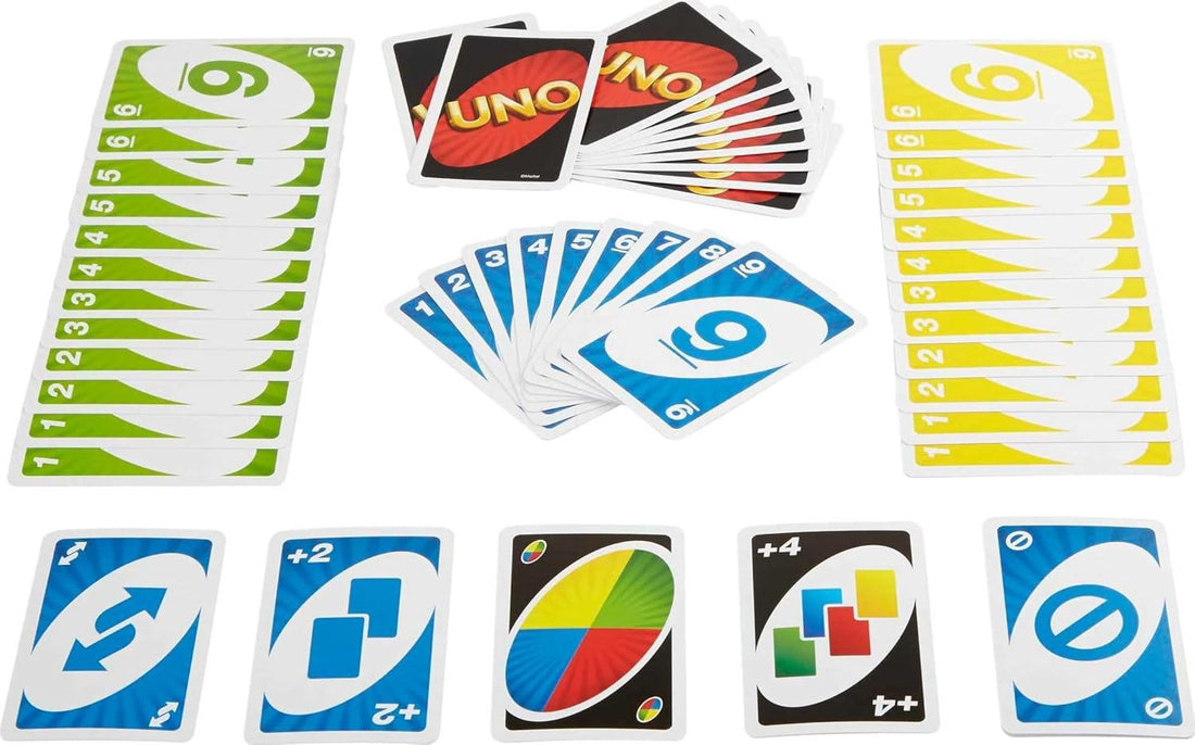 El juego de cartas UNO. ¡Diviértete jugando al UNO! - Mattel games, recibelo en 24-48h