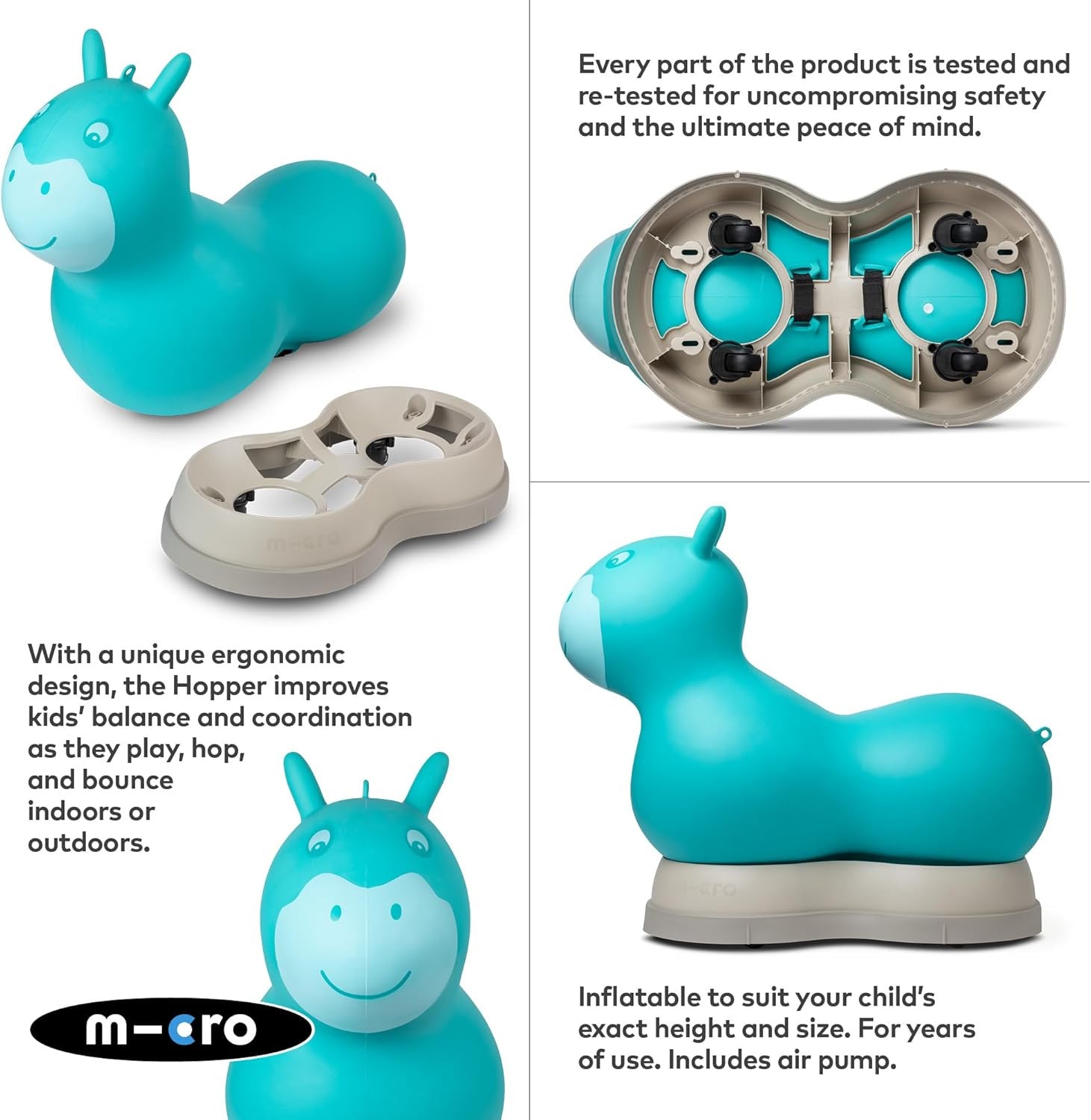 Air Hopper II Jumper and ride-on - MicroHP0007 