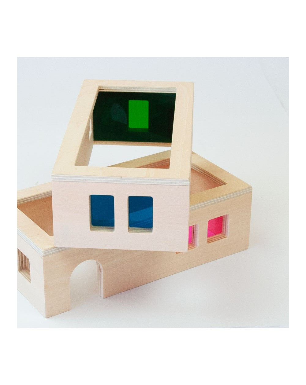 "Pueblo Transparente: Un Mundo de Imaginación para Mesas de Luz"- Andreu Toys 16499