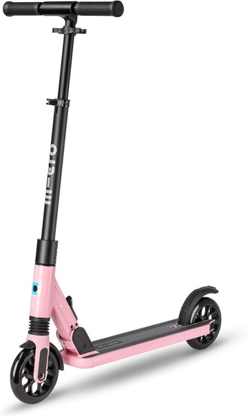 Patinete Sprite Rosa Suspensión Delantera - Plegable - Rosa