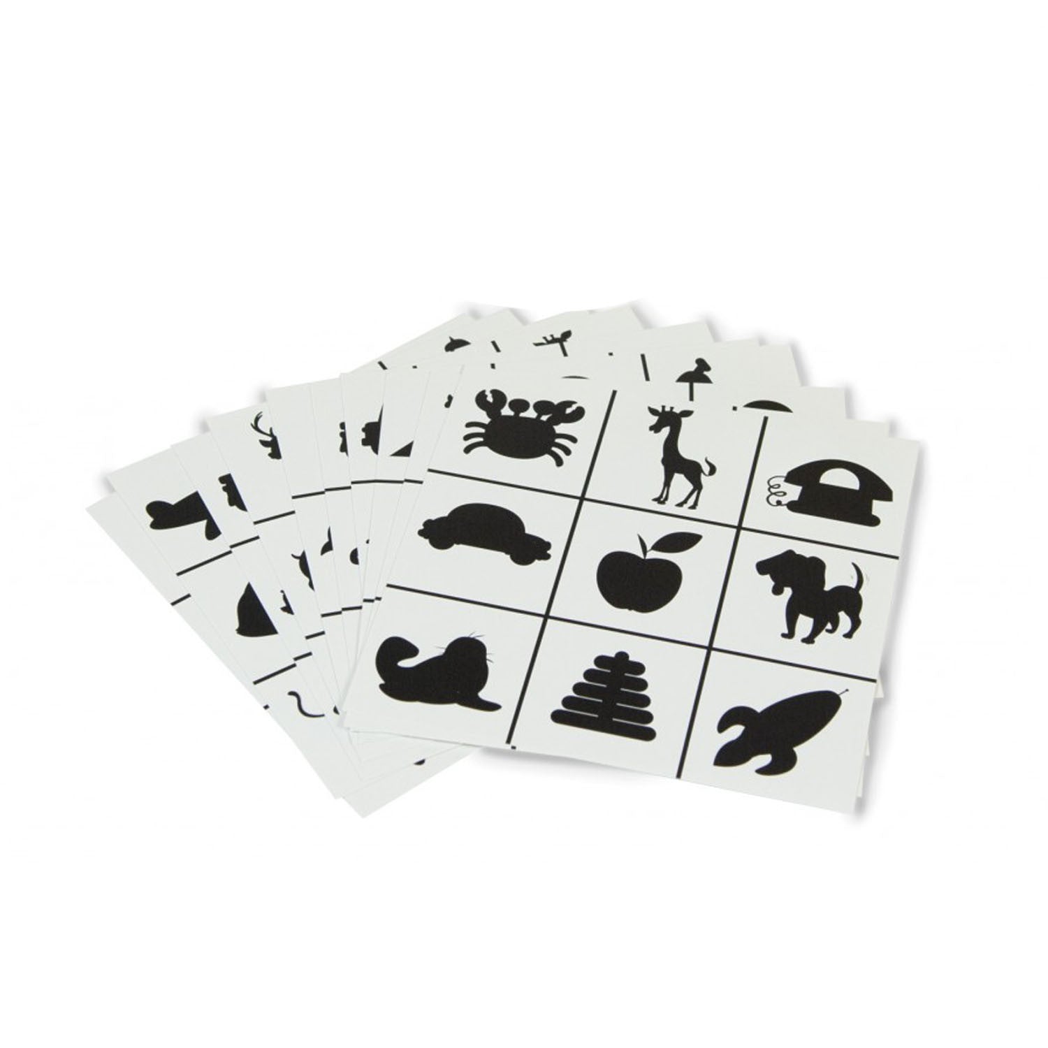Picture matching / haz coincidir las imagenes / juego de asociación madera / sombras- edukalu jpc0718
