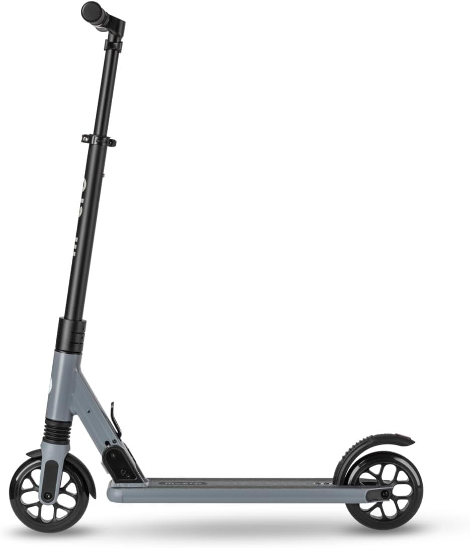 Patinete Sprite Gris Suspensión Delantera - Plegable - Micro