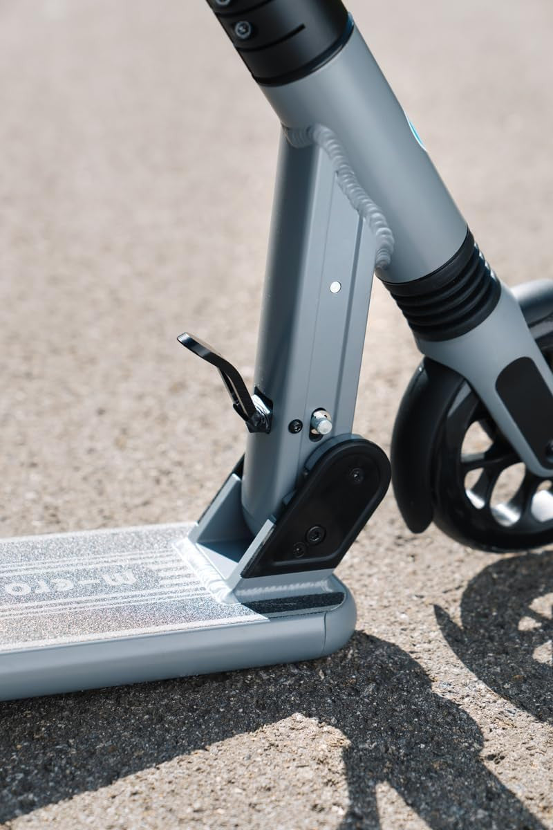Patinete Sprite Gris Suspensión Delantera - Plegable - Micro