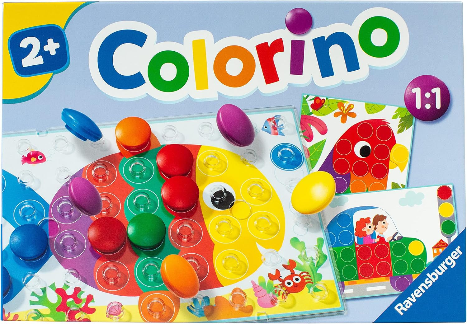 Juego Educativo para aprender los colores - Colorino - Ravensburger