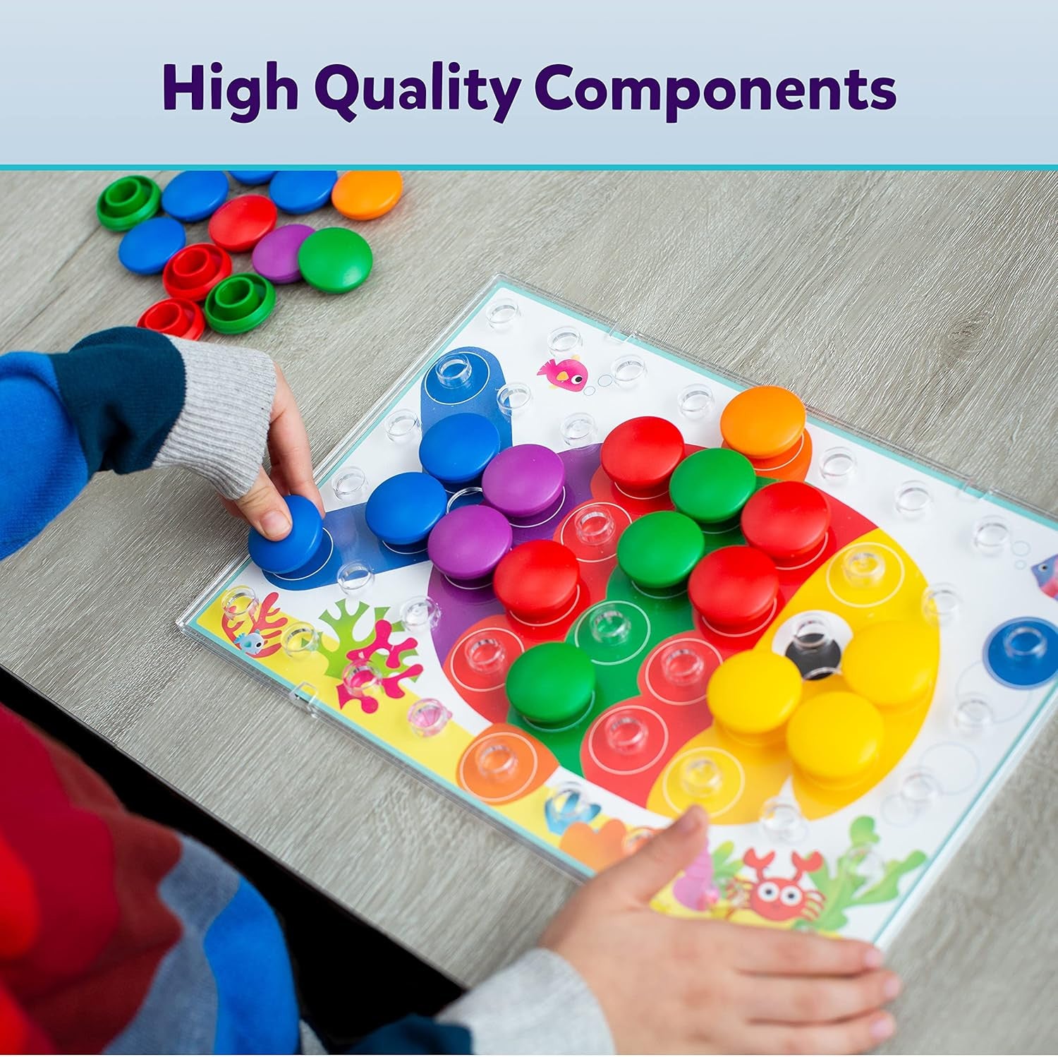 Juego Educativo para aprender los colores - Colorino - Ravensburger