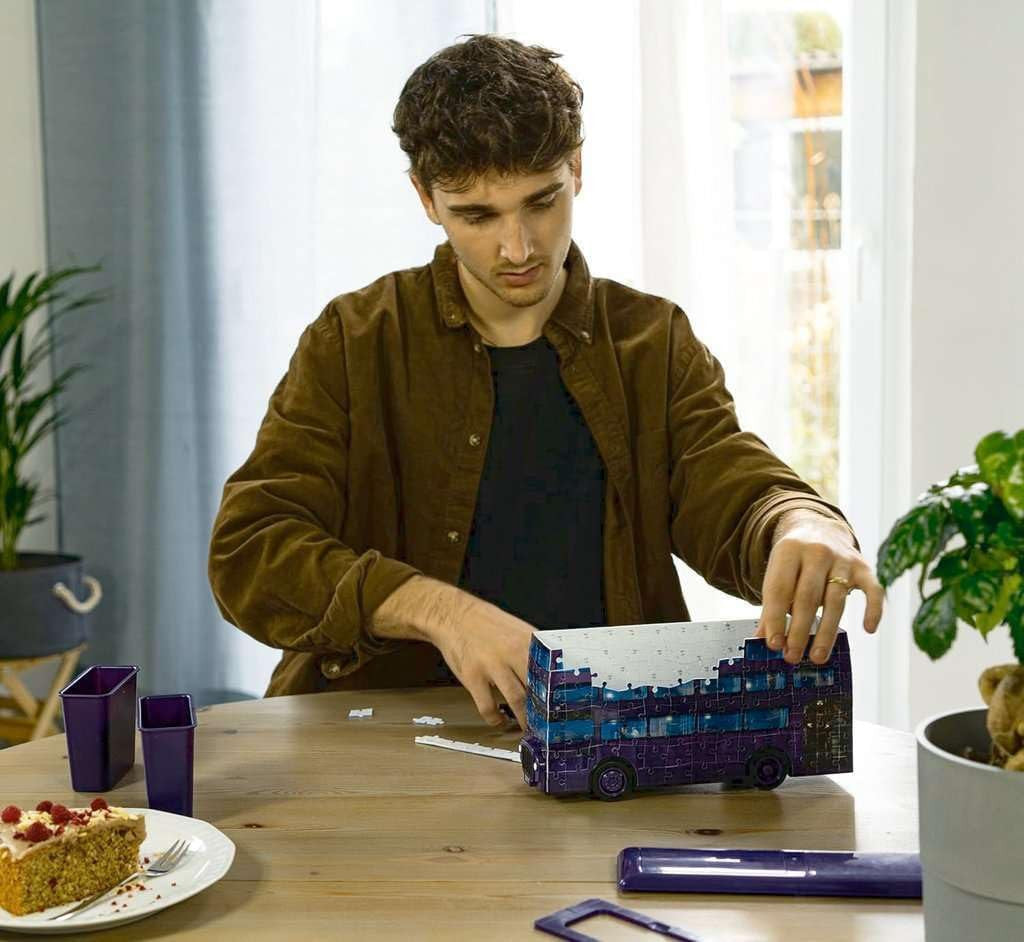 Puzzle 3D Harry Potter Knight Bus Challenger + 8 años - Ravensburger