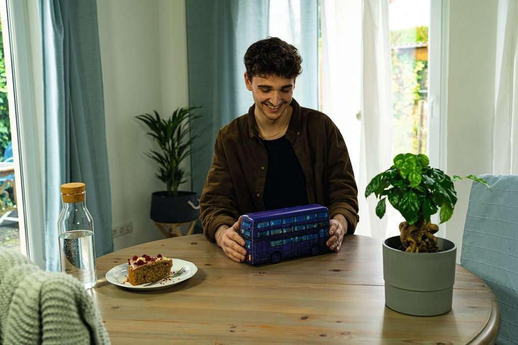 Puzzle 3D Harry Potter Knight Bus Challenger + 8 años - Ravensburger