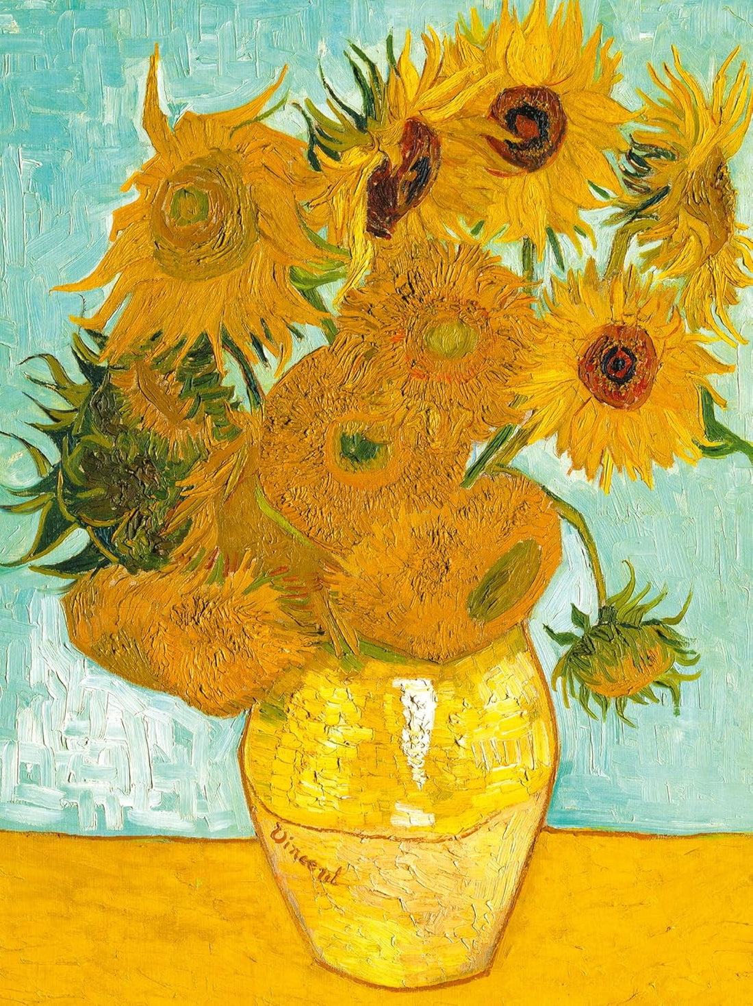 PUZLE VICENT VAN GOGH: LOS GIRASOLES (1500 PZAS) - Ravensburger