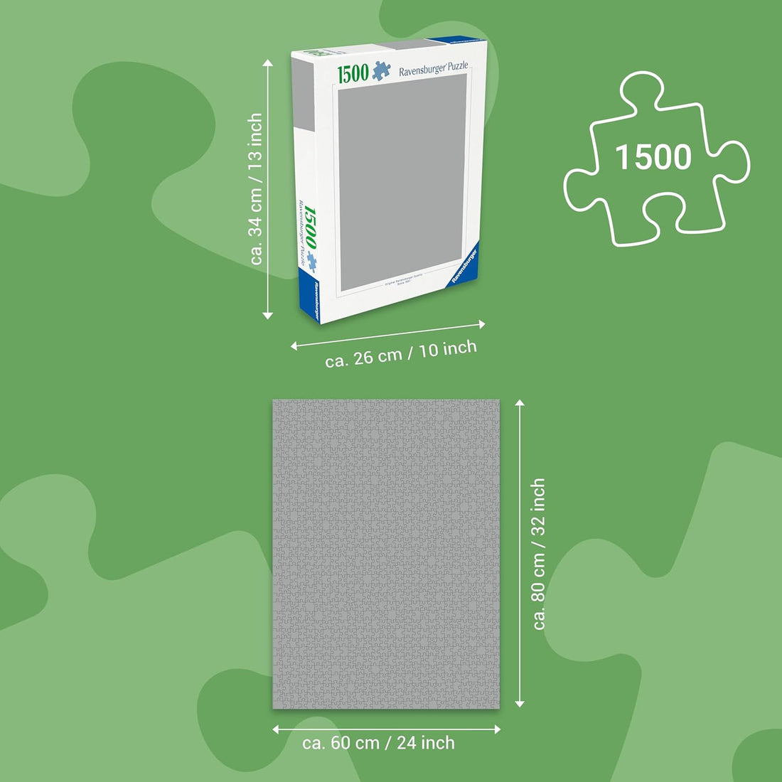 PUZLE VICENT VAN GOGH: LOS GIRASOLES (1500 PZAS) - Ravensburger