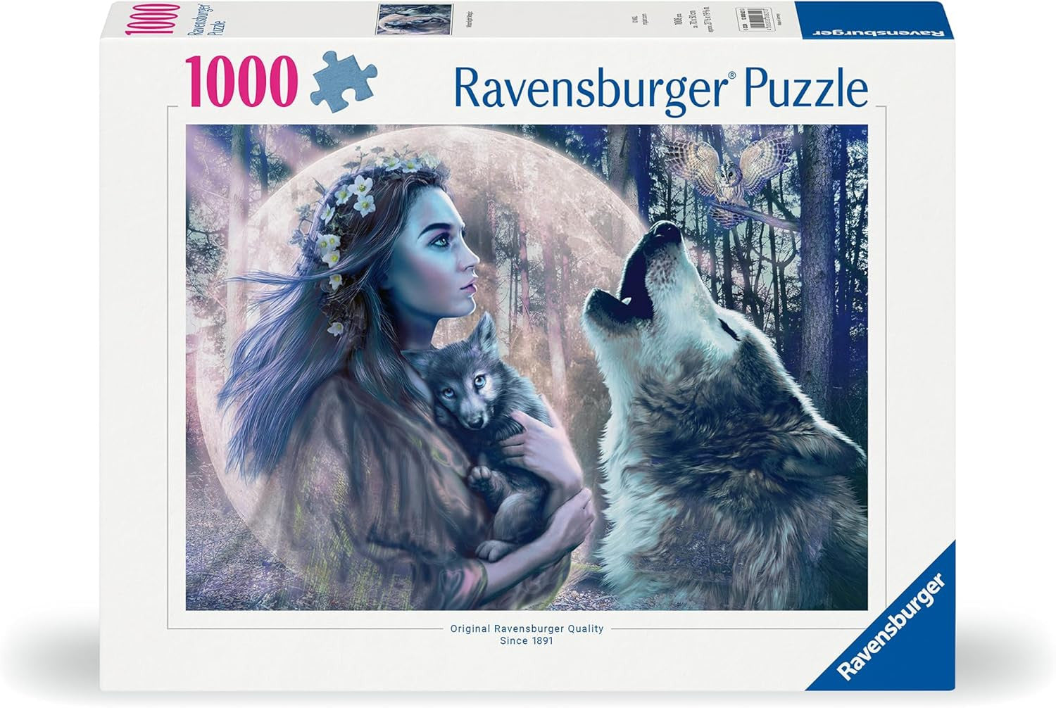 Puzzle Noche de Luna LLena - 1000 Piezas - Ravensburger