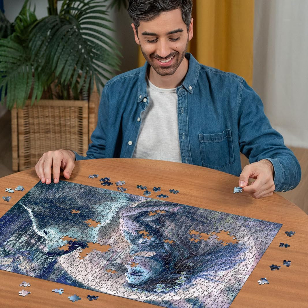 Puzzle Noche de Luna LLena - 1000 Piezas - Ravensburger