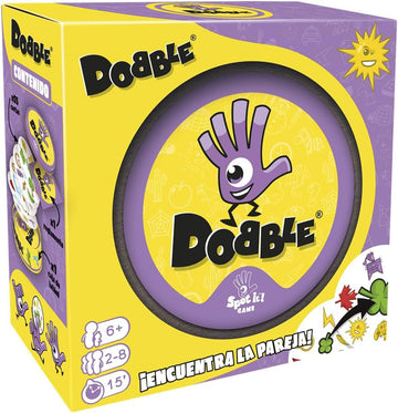 Juego de Cartas Dobble - Encuentra La Pareja