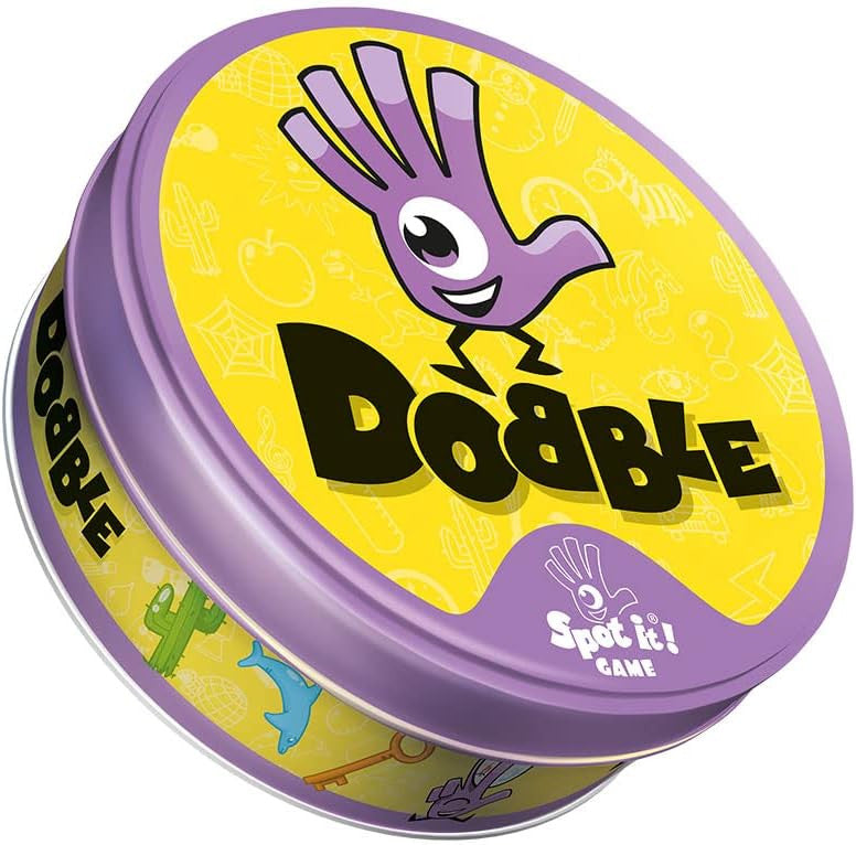 Juego de Cartas Dobble - Encuentra La Pareja
