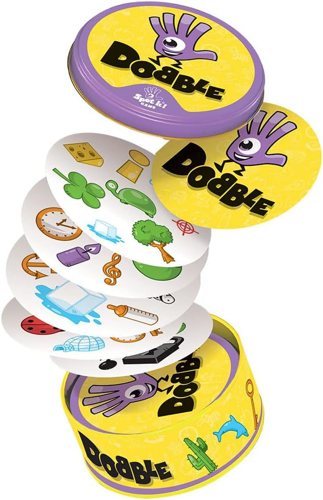 Juego de Cartas Dobble - Encuentra La Pareja