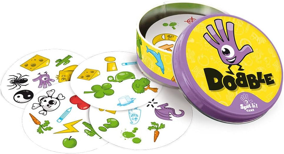 Juego de Cartas Dobble - Encuentra La Pareja