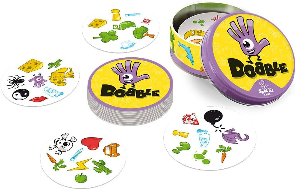 Juego de Cartas Dobble - Encuentra La Pareja