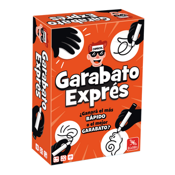 Juego de dibujo rápido - Quick Draw - Garabato Exprés - Ludilo