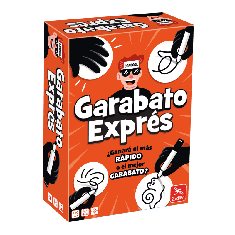 Juego de dibujo rápido - Quick Draw - Garabato Exprés - Ludilo