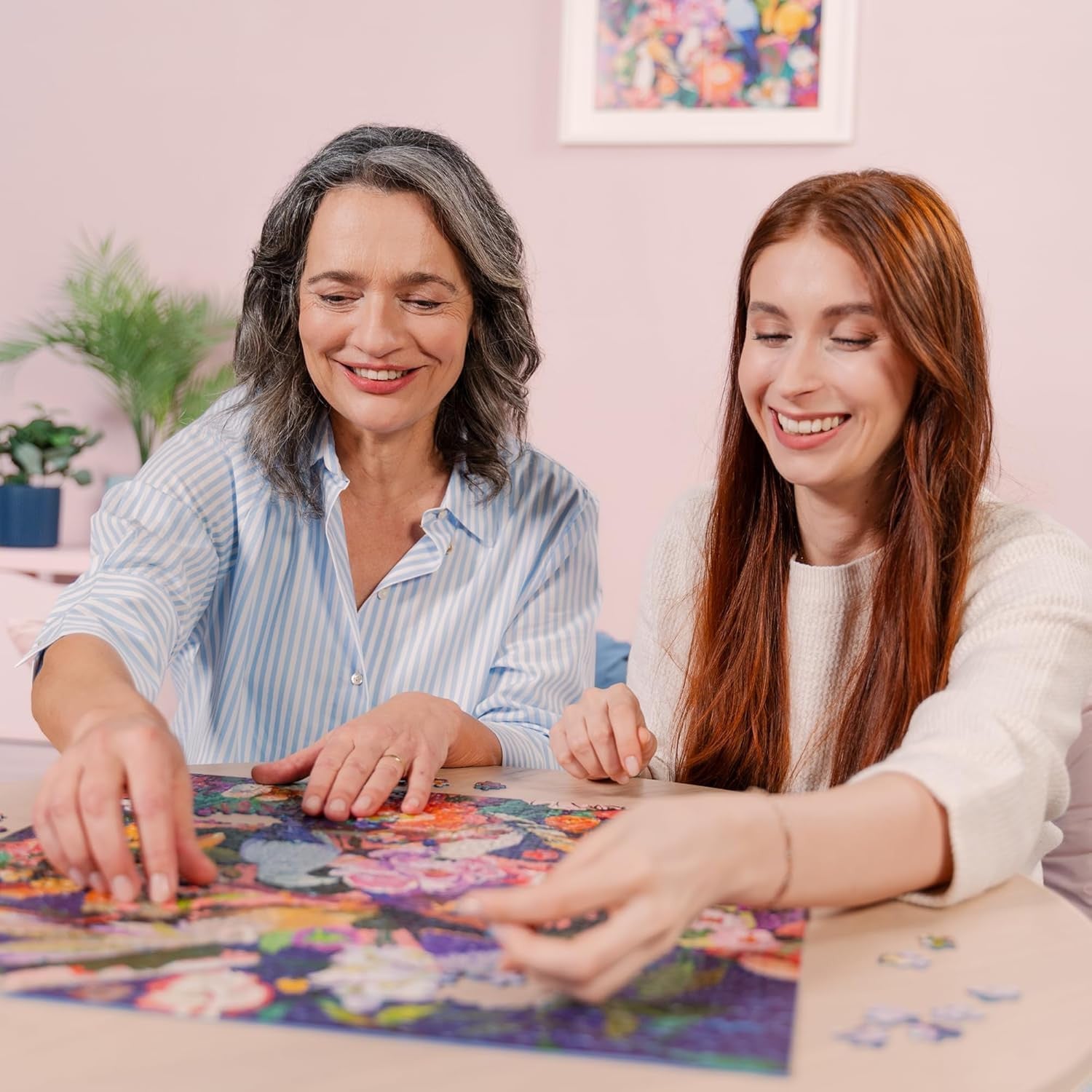Puzzle la vuelta al munto - art&soul -750 piezas - ravensburger