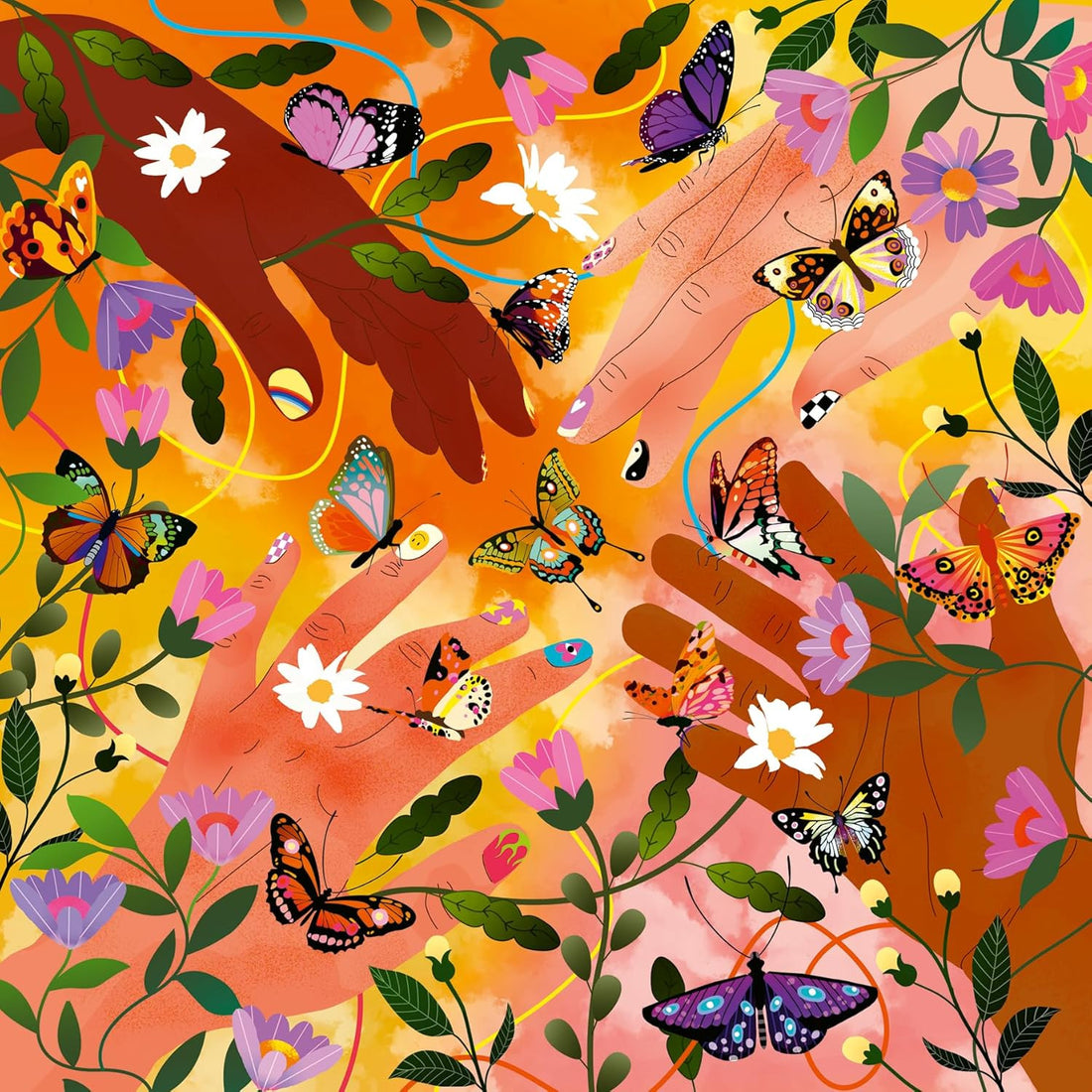 Puzzle Festival de Flores - Art&Soul - 750 Piezas - Ravensburger